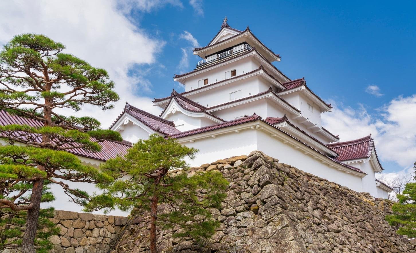 🏯 쓰루가 성(쓰루가조) 이미지 1